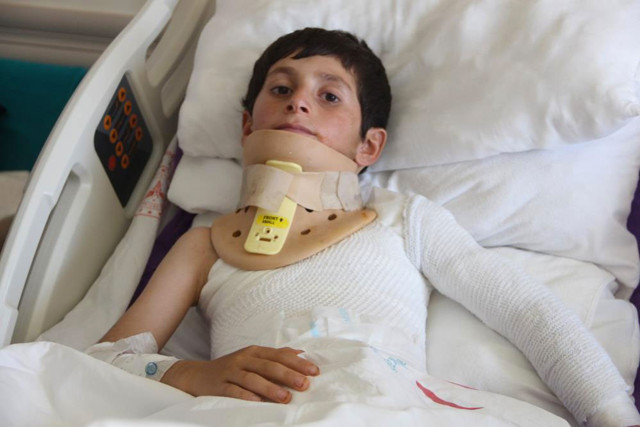 Ağrı'da öldü sanılan çocuğu çobanlar toprağa gömerek kurtardı - Resim: 0