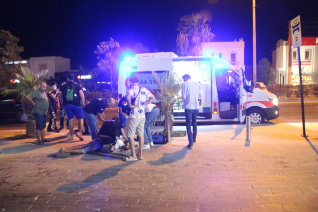 Bodrum'da durak çalışanını sopalarla öldüresiye dövüp kaçtılar - Resim: 2