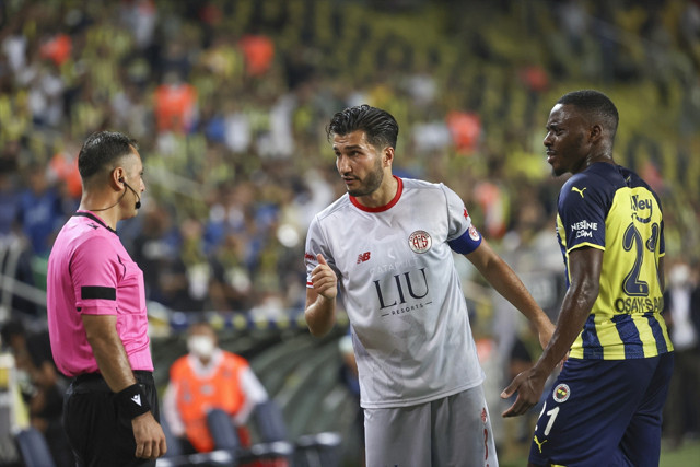 Fenerbahçe Antalyaspor maçı golleri ve geniş özeti - Resim: 0