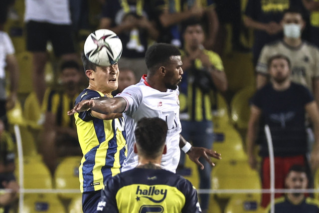 Fenerbahçe Antalyaspor maçı golleri ve geniş özeti - Resim: 1