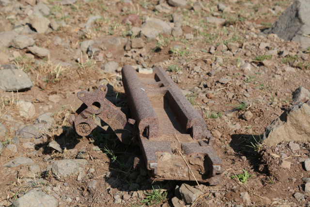 Tunceli'de Birinci Dünya Savaşı'ndan kalma top parçaları bulundu - Resim: 1