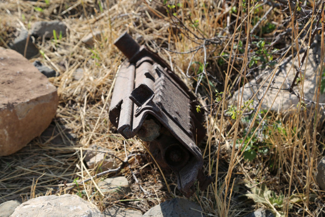 Tunceli'de Birinci Dünya Savaşı'ndan kalma top parçaları bulundu - Resim: 0