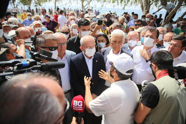 Kemal Kılıçdaroğlu Cumhurbaşkanı Erdoğan'a sordu: Hani kuş uçsa görüyordun? - Resim: 0