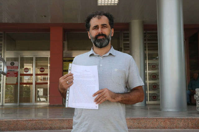 İzmir'de haşema yasağı! iraladığı yazlık sitenin havuzuna giremedi! Suç duyurusunda bulundu - Resim: 0