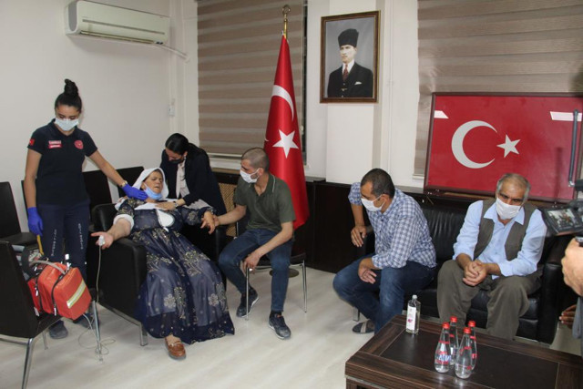 Şırnak'ta ikna yoluyla teslim olan PKK'lı terörist, ailesiyle buluşturuldu - Resim: 1