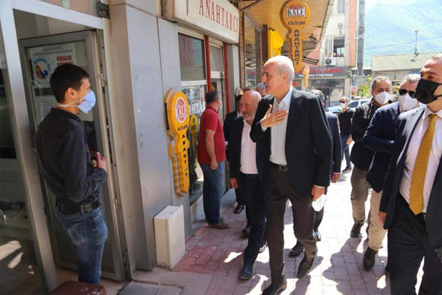 Numan Kurtulmuş 'Türkiye’nin dışında hiçbir yerde yok' dedi muhalefete isyan etti - Resim: 0