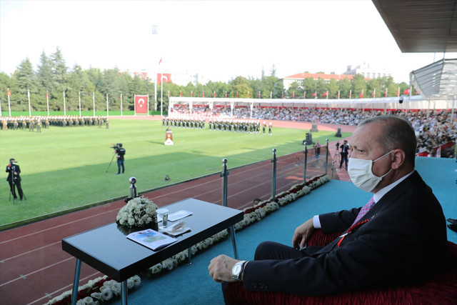 Cumhurbaşkanı Erdoğan'dan, Kara Harp Okulu diploma töreninde açıklamalar - Resim: 2