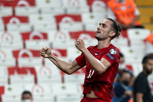 Türkiye-Karadağ Dünya Kupası Elemeleri Grup Maçının sonucu: 2-2 - Resim: 1