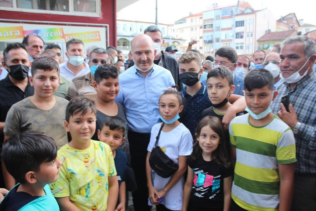 İçişleri Bakanı Süleyman Soylu: Sel afetinin bilançosu 3,5 milyar TL - Resim: 0