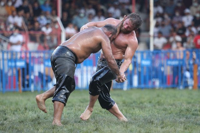 İsmail Balaban altın kemerin sahibi oldu - Resim: 0