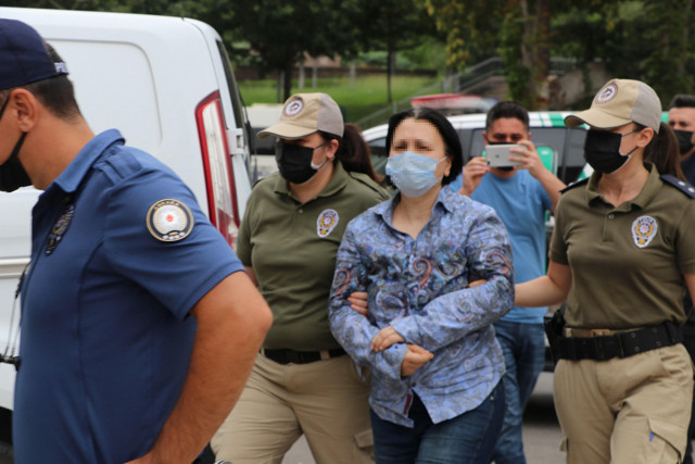 Ankara'da köpekleri öldürüp bahçesine gömdü! O kadına 10.5 yıl hapis istemi - Resim: 0