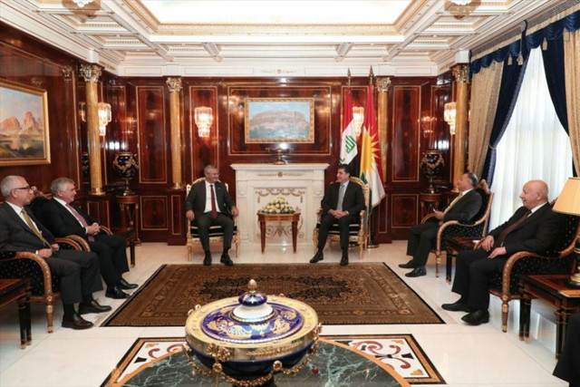 CHP Barzani'ye 'Ortadoğu Barış ve İşbirliği Teşkilatı' kurulmasını önerdi! Türkmenler ne istedi? - Resim: 0