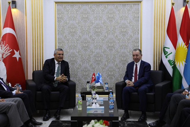 CHP Barzani'ye 'Ortadoğu Barış ve İşbirliği Teşkilatı' kurulmasını önerdi! Türkmenler ne istedi? - Resim: 1