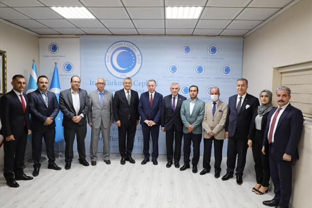 CHP Barzani'ye 'Ortadoğu Barış ve İşbirliği Teşkilatı' kurulmasını önerdi! Türkmenler ne istedi? - Resim: 2