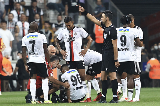 Beşiktaş- Yeni Malatyaspor Süper Lig maç sonucu: 3-0 - Resim: 1