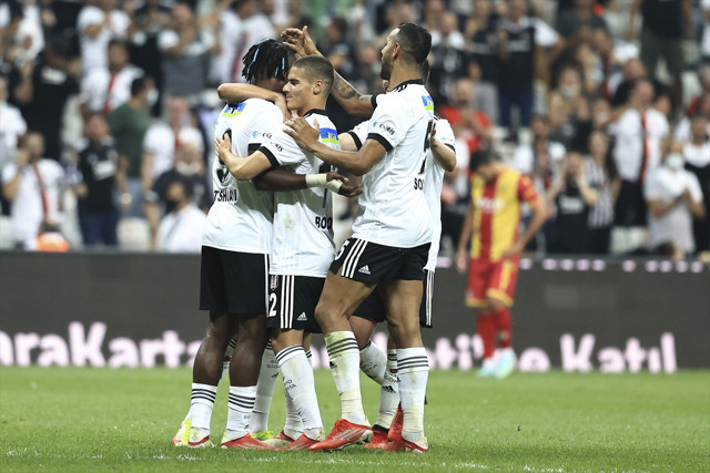 Beşiktaş- Yeni Malatyaspor Süper Lig maç sonucu: 3-0 - Resim: 0