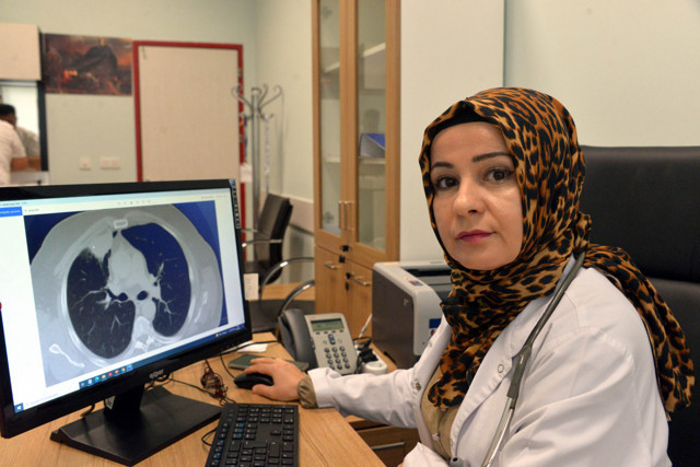 Dünyada ilk kez oldu! Koronavirüs akciğer kanserini taklit etti! - Resim: 0