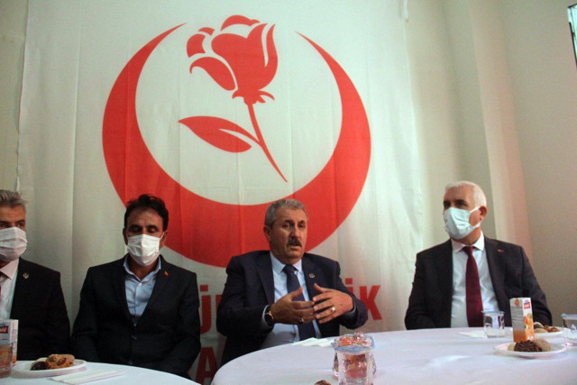 BBP Lideri Mustafa Destici: Bizler Cumhur İttifakının içerisindeyiz - Resim: 0