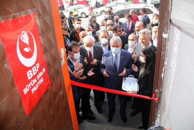 BBP Lideri Mustafa Destici: Bizler Cumhur İttifakının içerisindeyiz - Resim: 1