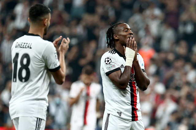 Beşiktaş Borussia Dortmund maçı golleri ve geniş özeti - Resim: 0