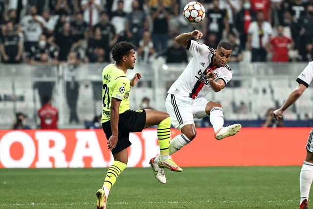 Beşiktaş Borussia Dortmund maçı golleri ve geniş özeti - Resim: 1