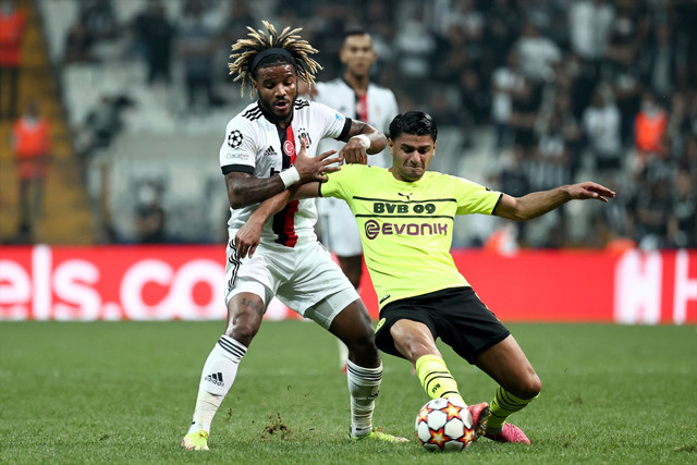 Beşiktaş Borussia Dortmund maçı golleri ve geniş özeti - Resim: 2