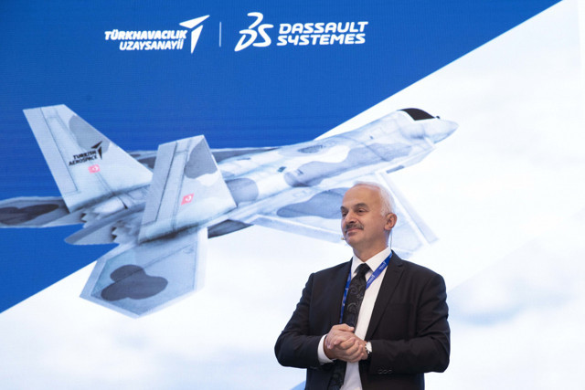 Milli savaş uçağı için dijital ikiz çalışmalarına başlandı - Resim: 0