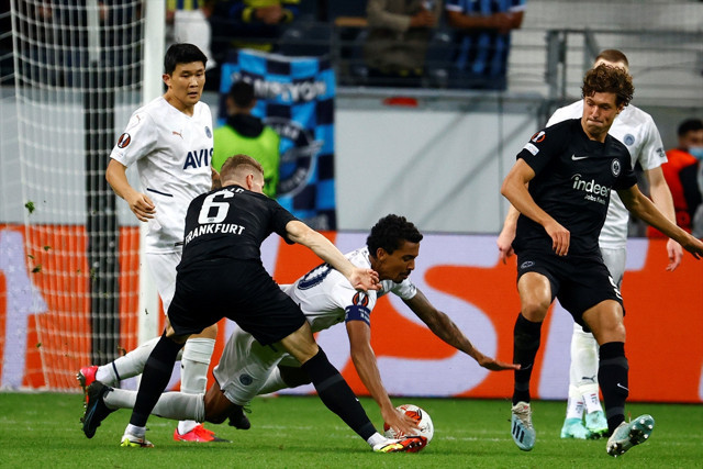 Eintracht Frankfurt Fenerbahçe maçı golleri ve geniş özeti - Resim: 2