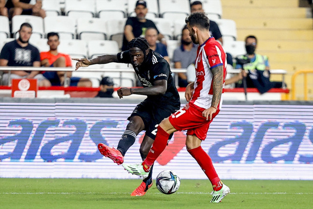 Antalyaspor Beşiktaş maçı golleri ve geniş özeti - Resim: 1