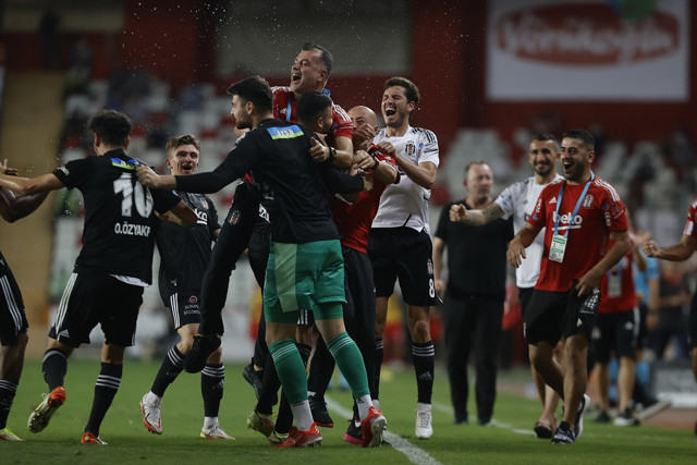 Antalyaspor Beşiktaş maçı golleri ve geniş özeti - Resim: 2