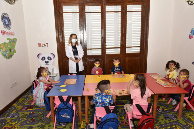 Tarihi yalı Ana Kucağı olarak hizmette - Resim: 1