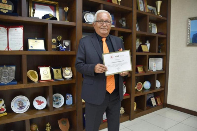 İçişleri Bakanı Soylu'dan CHP'li Ereğli Belediye Başkanına teşekkür belgesi - Resim: 0