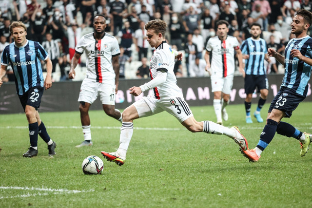 Beşiktaş Adana Demirspor maçı golleri ve geniş özeti - Resim: 0