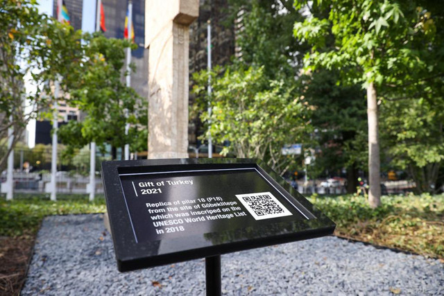 Bakan Mehmet Nuri Ersoy'dan BM'deki Göbeklitepe paylaşımı - Resim: 0