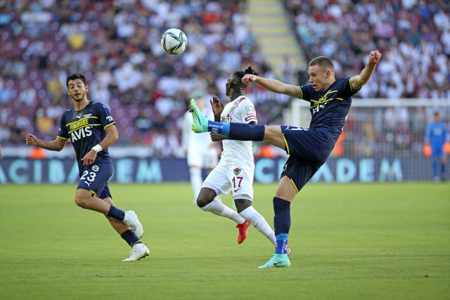 Hatayspor Fenerbahçe maçı golleri ve geniş özeti - Resim: 1