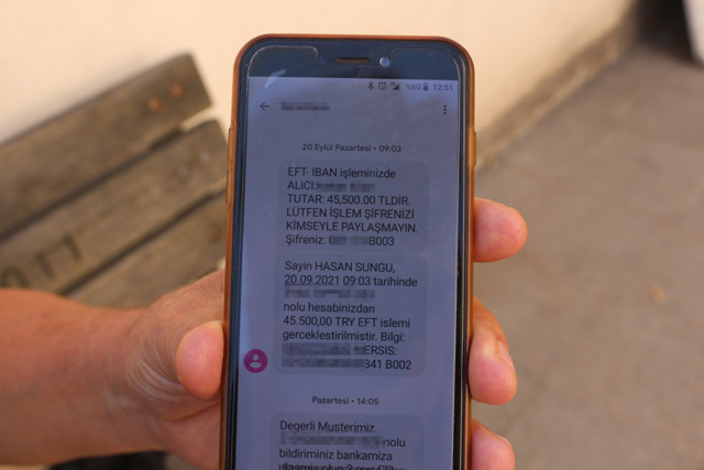 Tekirdağ'da yaşandı! Kredi çekmek isterken 45 bin TL'sini dolandırıcılara kaptırdı - Resim: 0