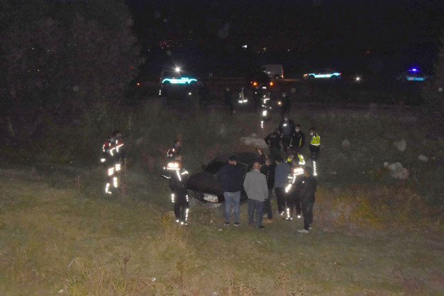 Kütahya'da polisten kaçarken feci şekilde can verdi - Resim: 0
