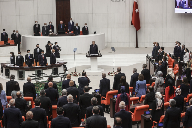TBMM'de 27. Dönem 5. Yasama Yılı başladı - Resim: 0