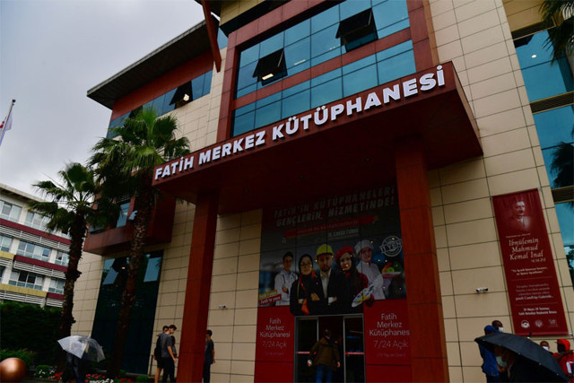 Bu kütüphanenin üye sayısı birçok ilçenin nüfusunu geride bıraktı - Resim: 1