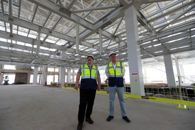 Bakan Varank TOGG Gemlik Tesisleri İnşaatında incelemelerde bulundu - Resim: 1