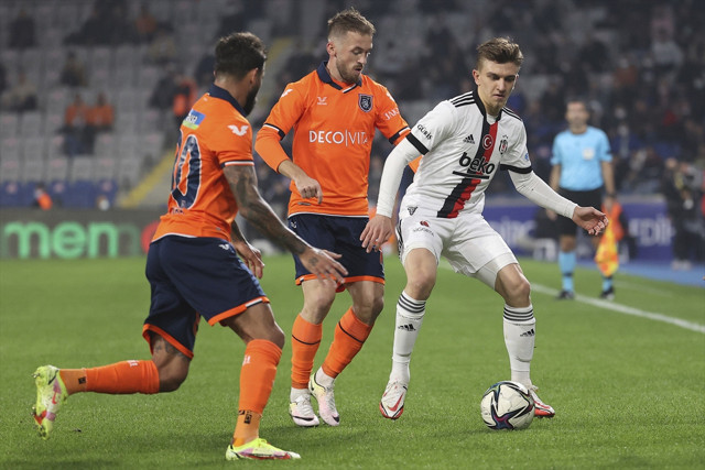 Başakşehir Beşiktaş maçı golleri ve geniş özeti - Resim: 2