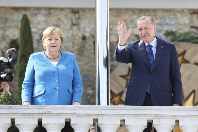Erdoğan Merkel