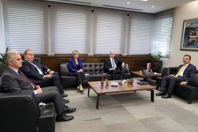 Merkez Bankası ziyaretinin perde arkası Kılıçdaroğlu'nun kritik sorusuna Kavcıoğlu bu cevabı verdi - Resim: 0