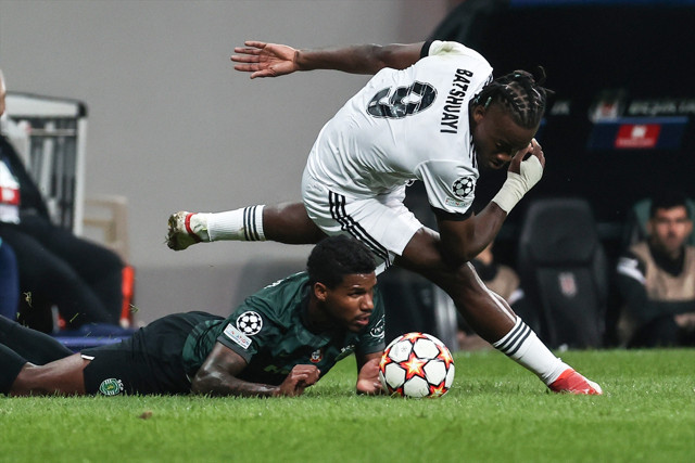 Beşiktaş Sporting Lizbon maçı golleri ve geniş özeti - Resim: 0