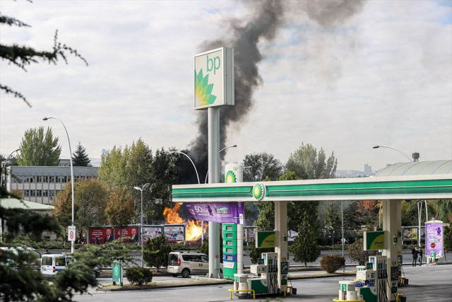 Ankara'da MTA kampüsünde korkutan patlama! Doğal gaz kaynaklı deniliyor MTA'dan açıklama - Resim: 0