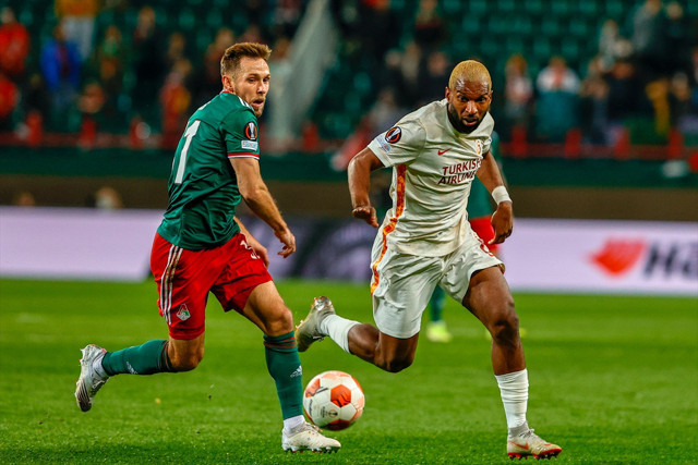 Lokomotiv Moskova Galatasaray maçı golleri ve geniş özeti - Resim: 1