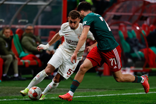 Lokomotiv Moskova Galatasaray maçı golleri ve geniş özeti - Resim: 0