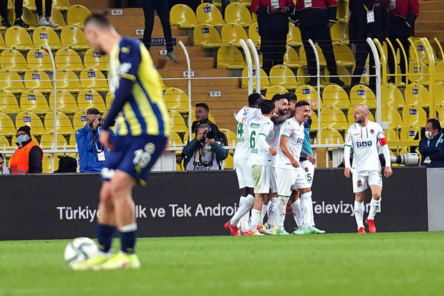 Fenerbahçe Alanyaspor maçı golleri ve geniş özeti - Resim: 0