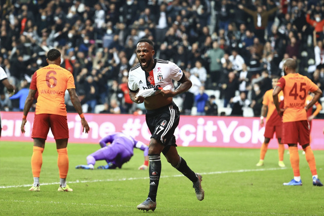 Beşiktaş Galatasaray maçı golleri ve geniş özeti - Resim: 0