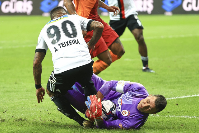 Beşiktaş Galatasaray maçı golleri ve geniş özeti - Resim: 1